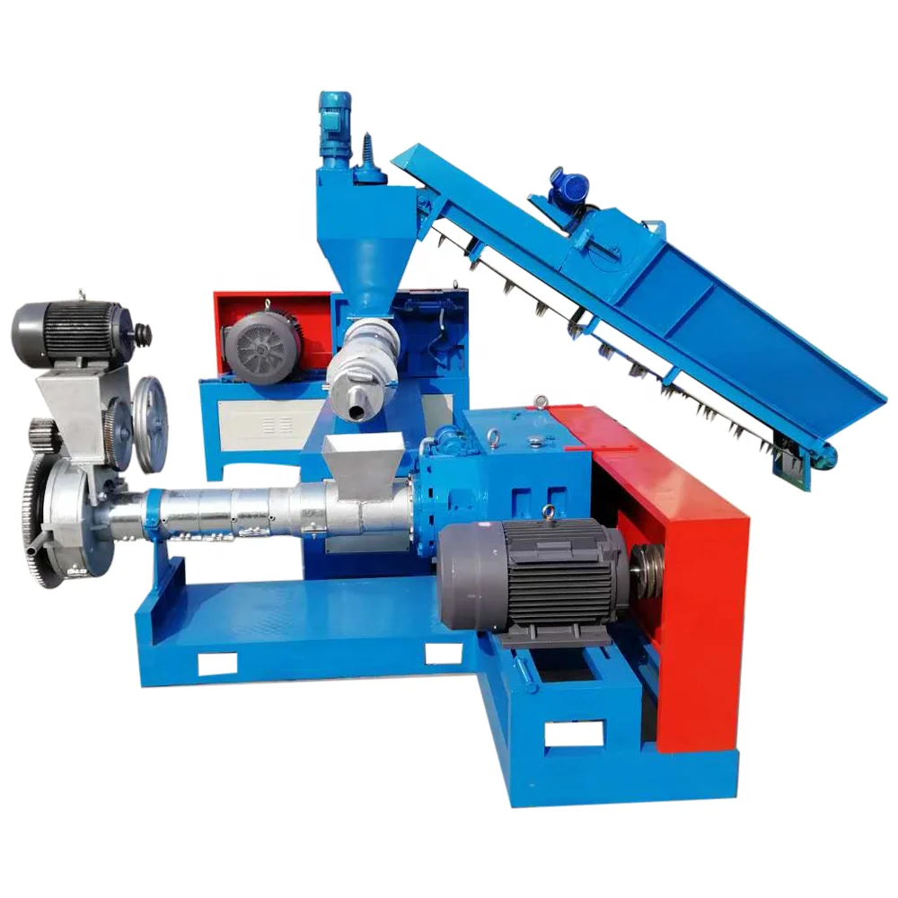High yield waste plastic recycling Machines plastic extrusion machine twin screw extruder