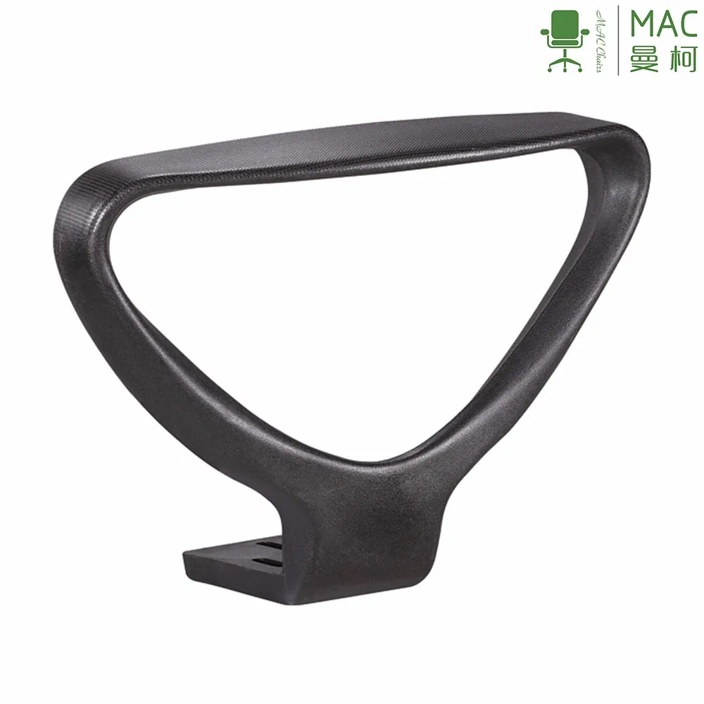 Factory direct sale high quality reposabrazos silla oficina fiberglass chair armrest chair office repair part