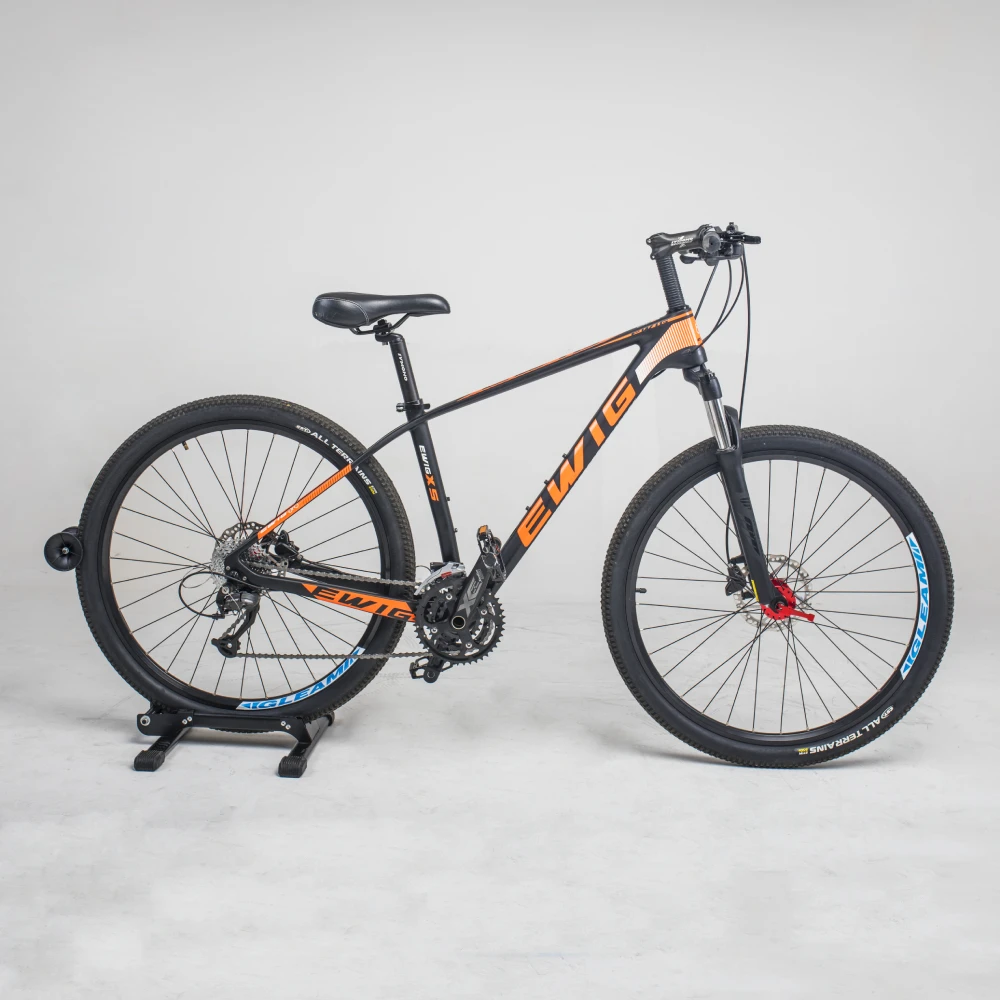 EWIG 29 Inch X5 Carbon Fiber Mountain Bike Full Hydraulic Suspension SHIMANO Carbon Frame MTB Bicycle Bicicleta for Adult