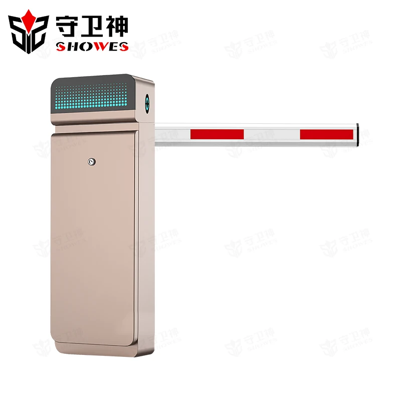 DC motor swing boom barrier gate automatic control board gate barrier arm toll gate barrier for parking lot system