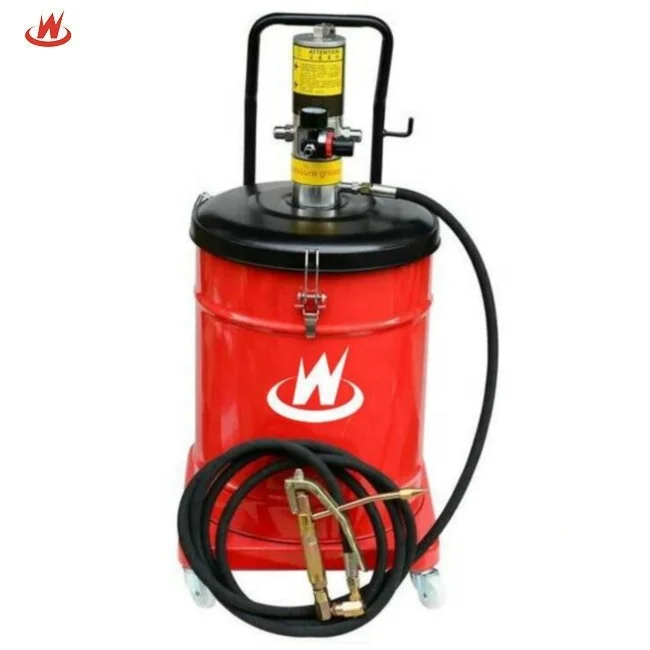 Hot Sales  12L 40L Grease Pump Pneumatic Lubricator