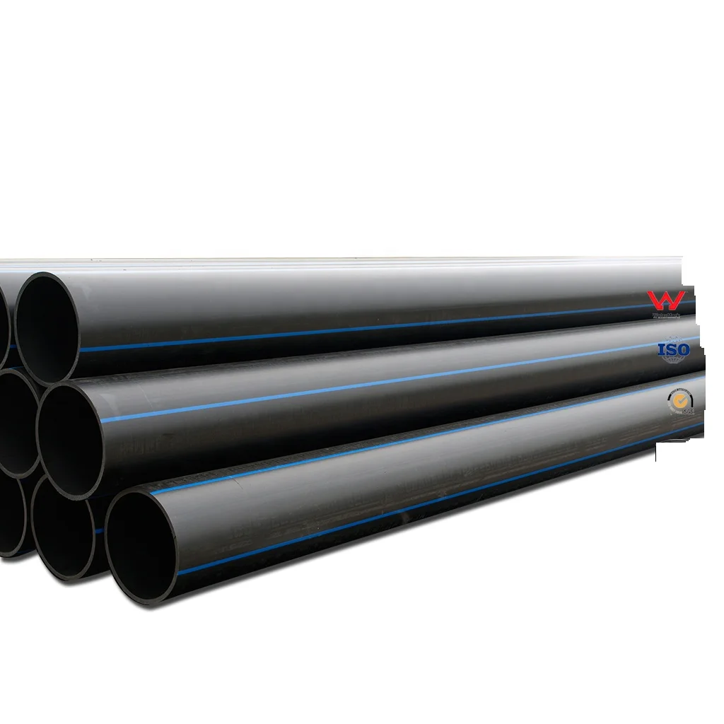 ISO4427 AS/NZ4130 diameter 250mm 280mm 315mm HDPE pipe