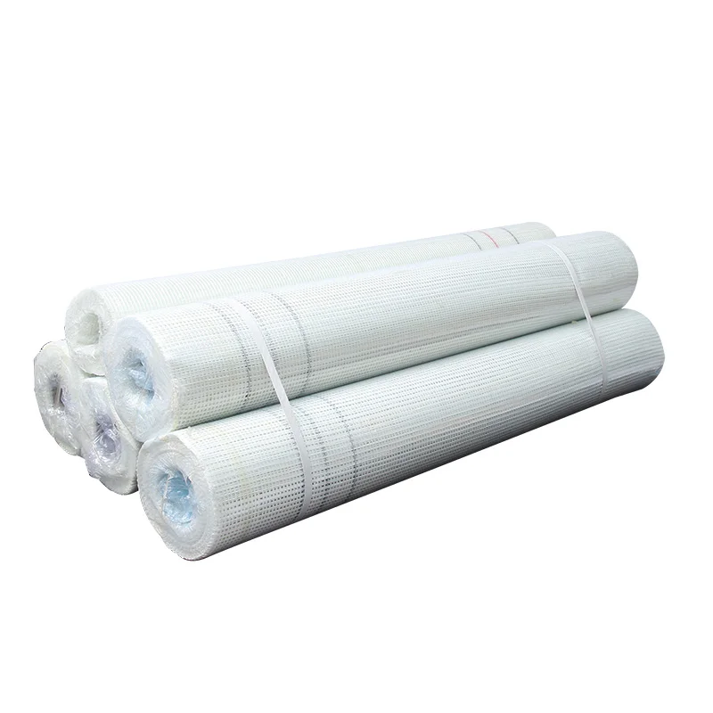 145g 5*5 External Wall Thermal Insulation Fiberglass Mesh