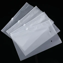 Biodegradable Sealing Zipper Packing Clothing Bag Frosted Clothes Shirt Swimwear Packaging Zip Lock Plastic Bag