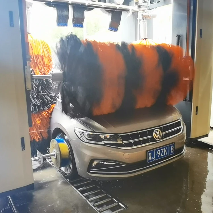Full automatic rollover car wash cleaning system and high pressure car washer