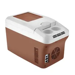 Car refrigerator home and car dual-purpose refrigeration and heating refrigerator