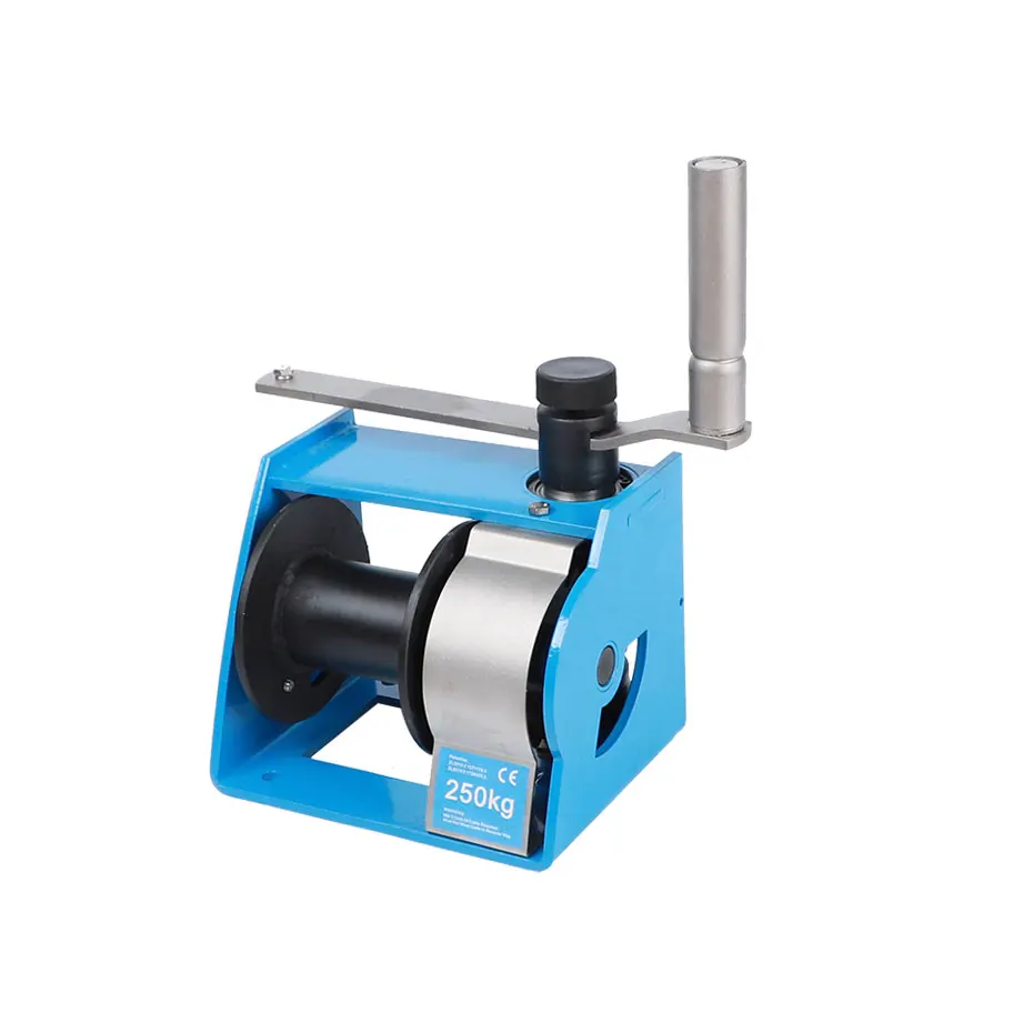 Shawson hot sale worm gear hand winch marine trailer manual winch