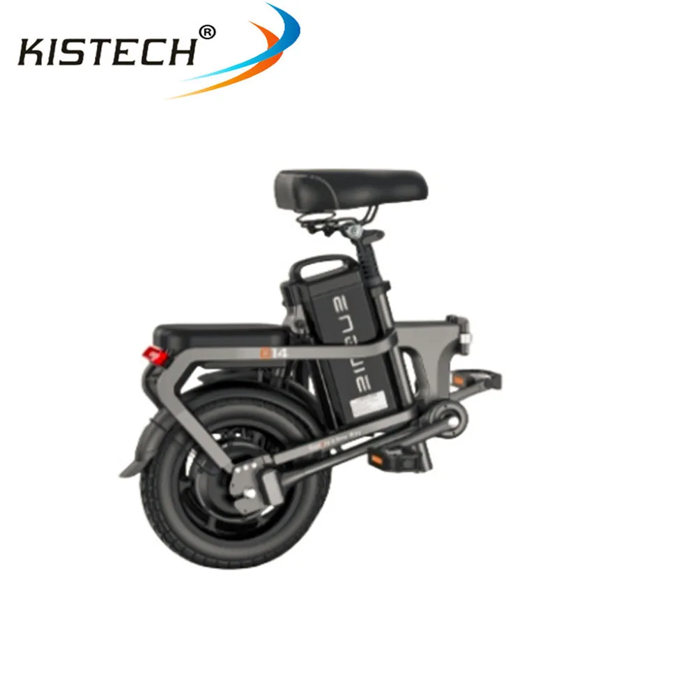 US STOCK ENGWE O14 Electric Bike 250W Motor 14inch Tires 48V 15.6AH Battery Folding  Ebike