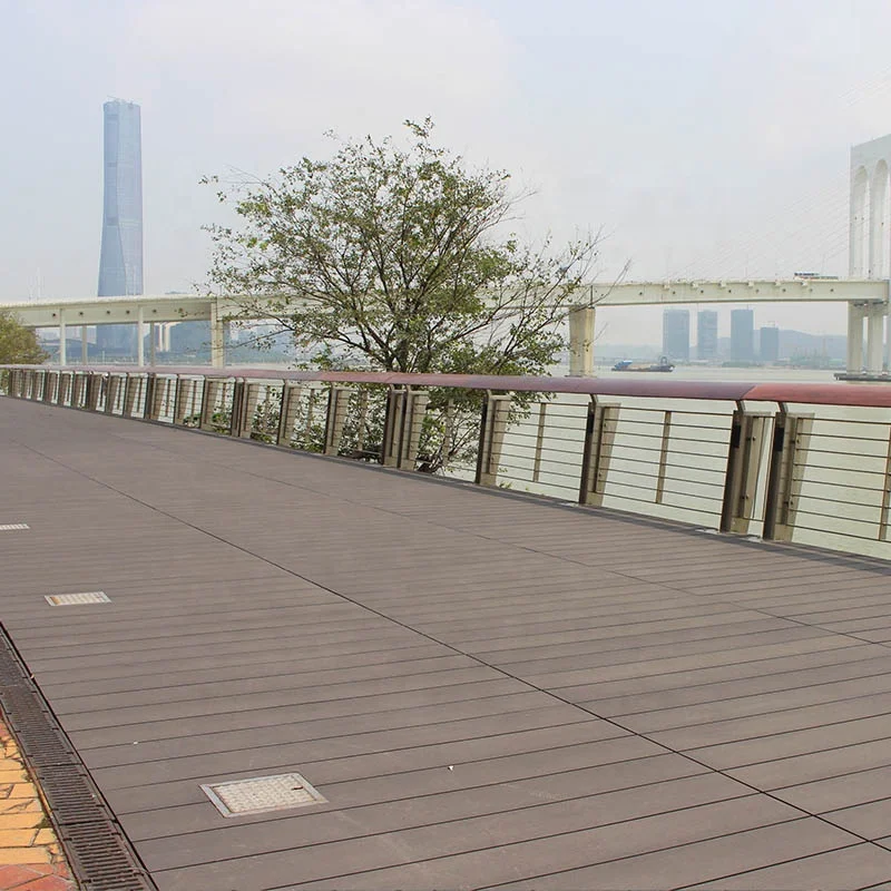 Waterproof composite wpc wall panels outdoor wpc decking floor