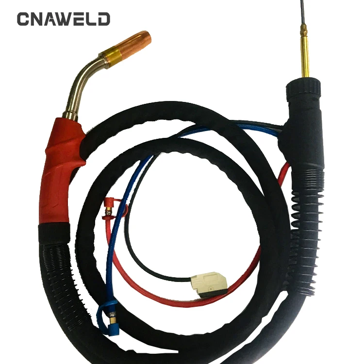 MTW500i complete Solder torch MIG welding torch with fronis type connector