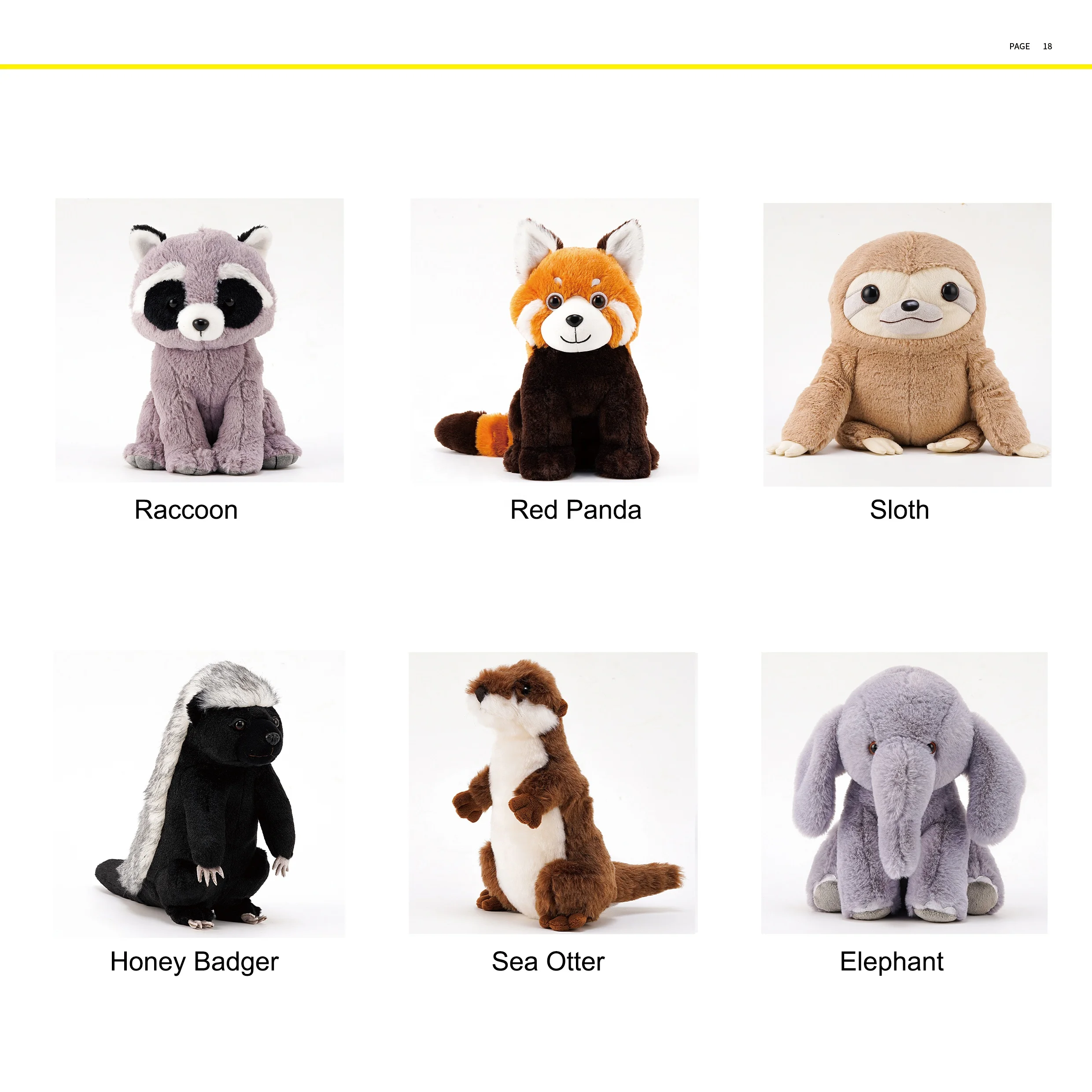 Kids toys suppliers custom life-like stuffed animal beaver plush toys cute soft otter sea toys