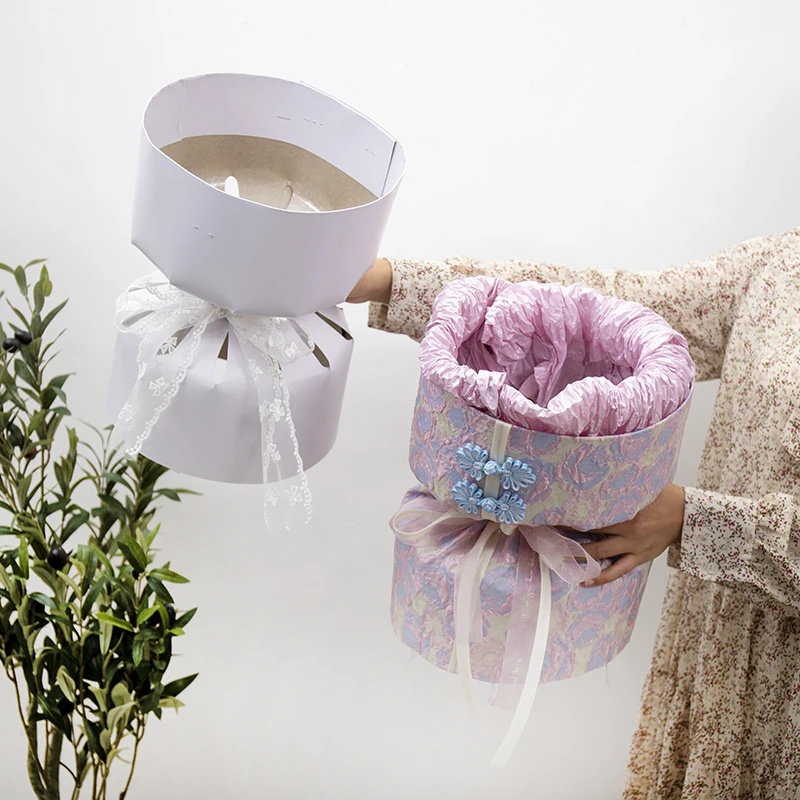 JAYWOOD Flower Bouquet Stereotypes Paper Wrapped Artifact Packaging Material Bouquet holder