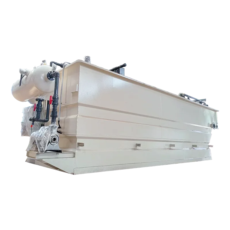 mild steel dissolved air flotation liquid wastewater treatment daf unit
