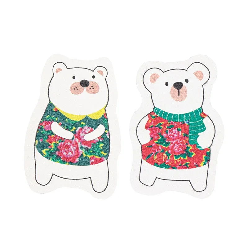 Floral dress Printing Pattern Compressed Cellulose  Biodegradable Sponge for Kitchen Cleaning