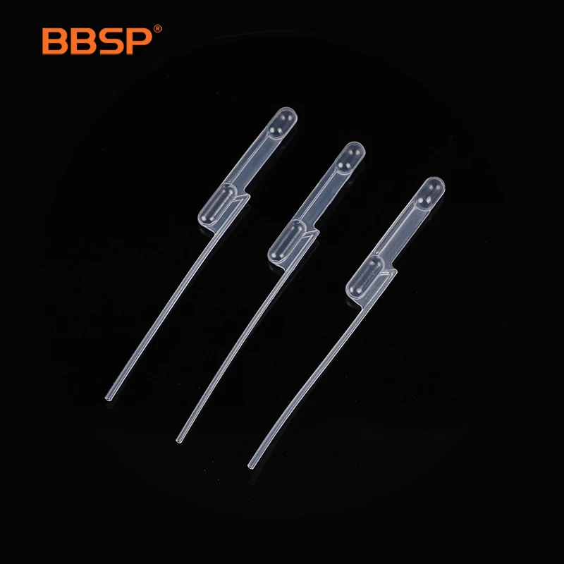Sterile 0.2Ml 0.3 Ml 0.5Ml 1Ml 1.25Ml 2Ml 3Ml 5Ml 10Ml Microlitre Ldpe Disposable Plastic Pasteur Pipette