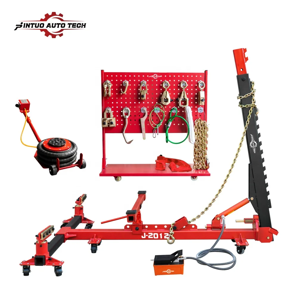 Jintuo Auto car body straightening alignment machine/car collision repair system/car frame bench