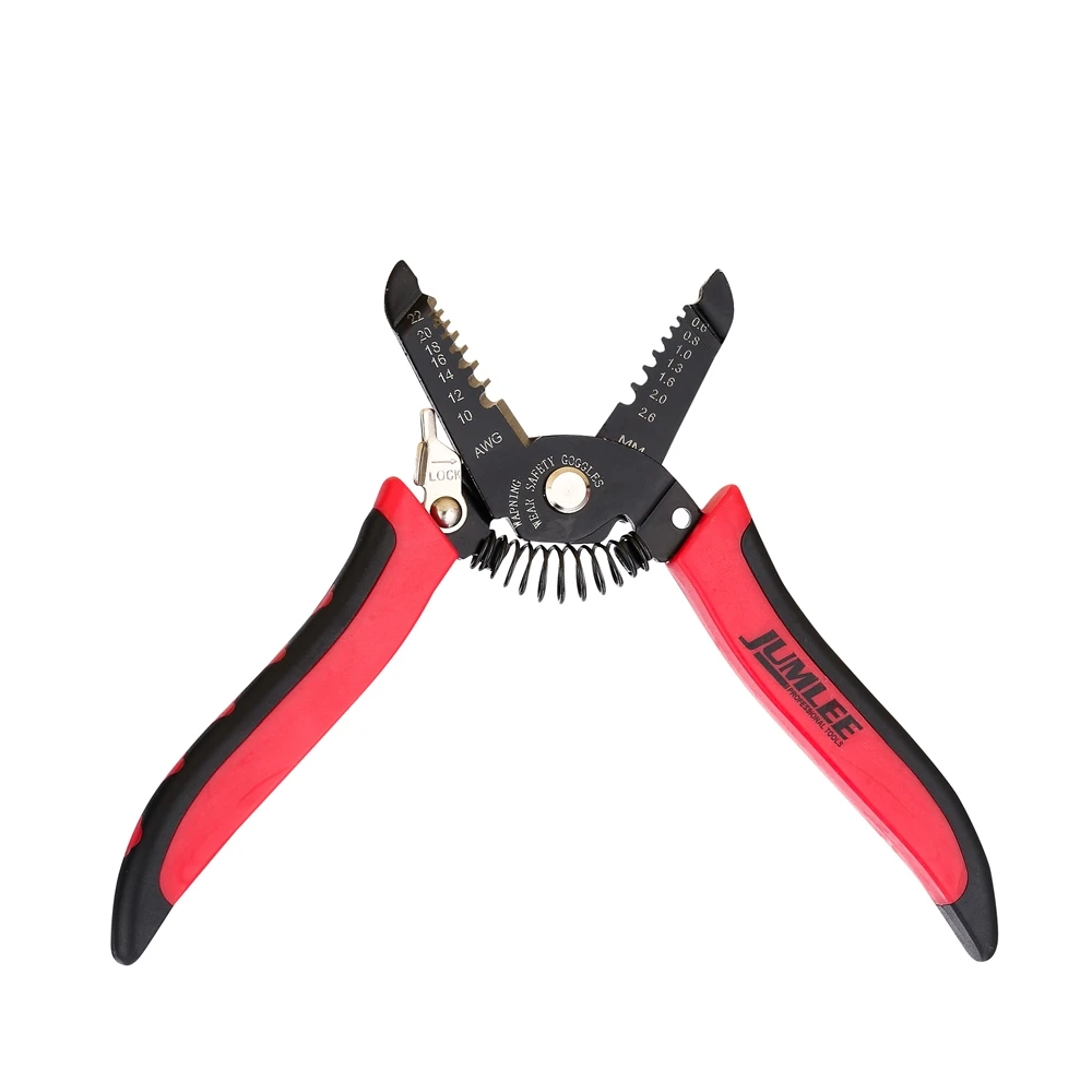 JUMLEE China Factory Produces 7 Inch Chromium Vanadium Steel High Quality Manual Tools, Multi Functional Wire Cutter And Strippe
