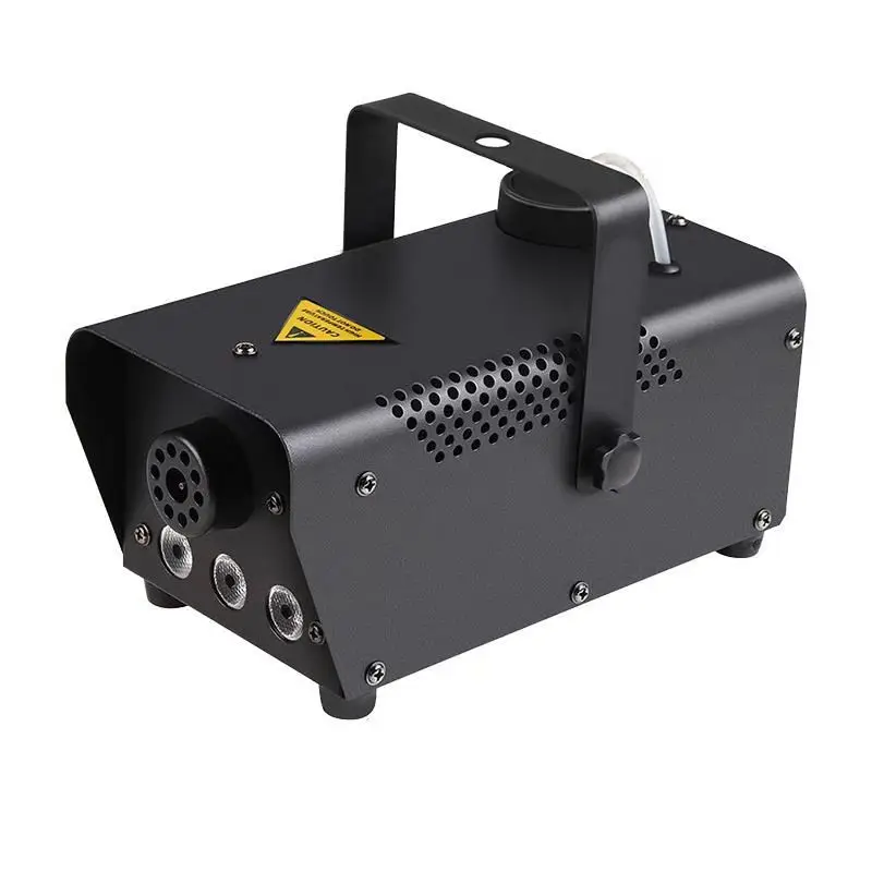 Дымовая машина DJ Fog Machine 400 Вт 500 с проводным пультом дистанционного управления для свадьбы дискотеки вечеринки