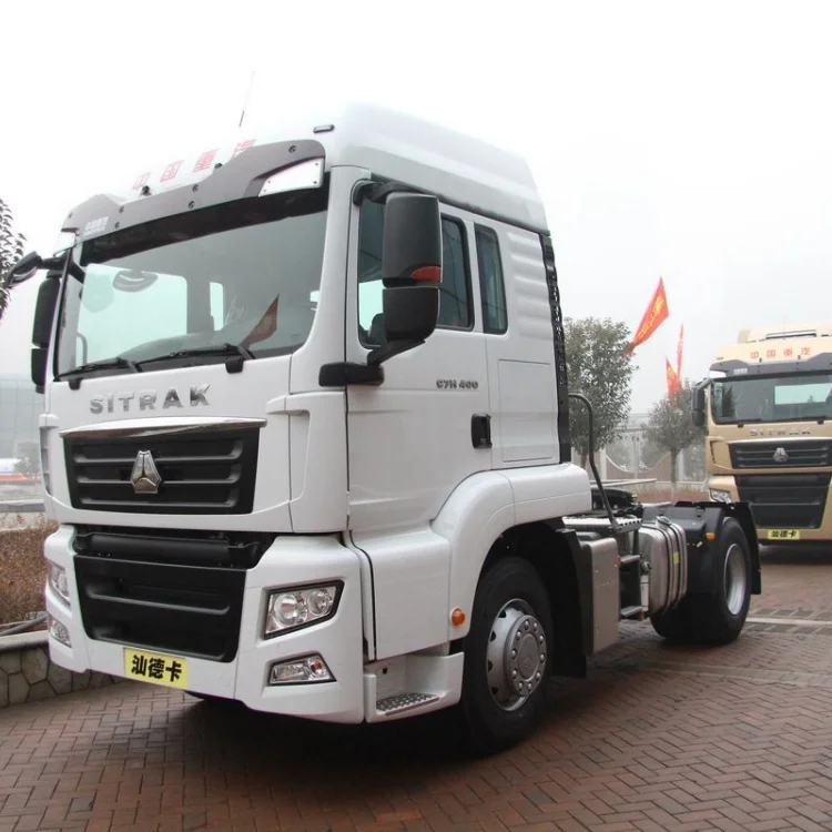 Б/у Euro 6 Sinotruk Sitrak 4*2 головка Тяжелого Грузовика 360 градусов Резервное видео дизельный и Cng тягач