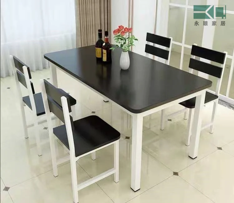 Modern Design 4 Seater Dining Table Set Chairs Dining Room Furniture Dining Tables