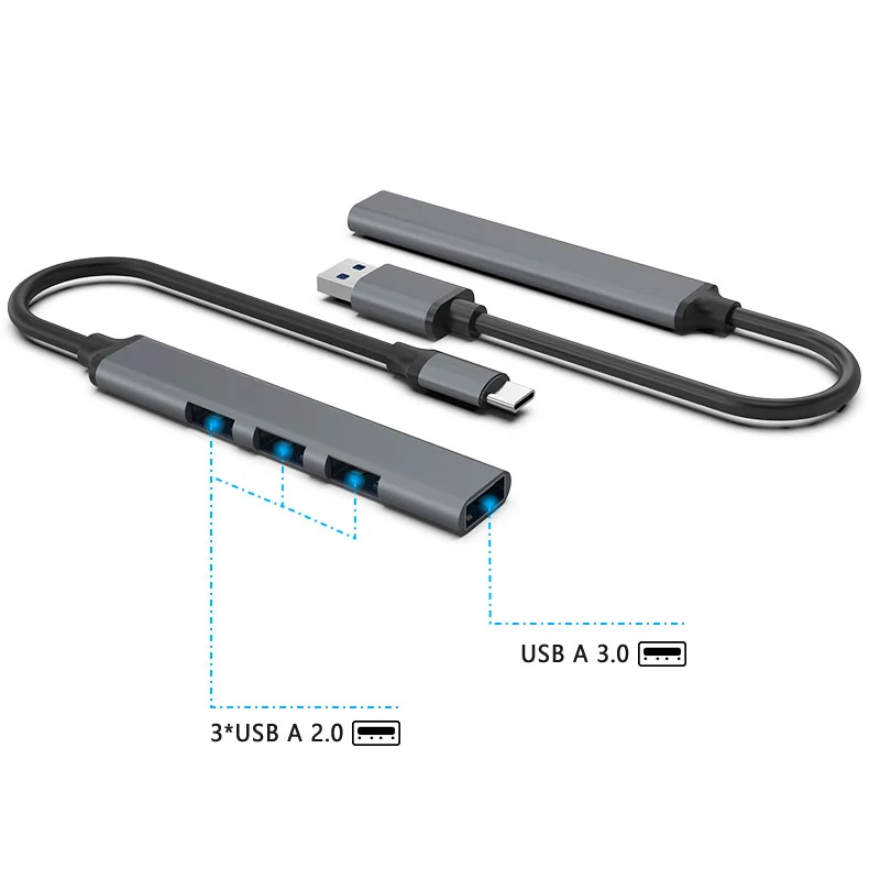 Большой рекламный usb-концентратор 3,0 многопортовый usb-концентратор 2,0 многопортовый usb-концентратор с расширением