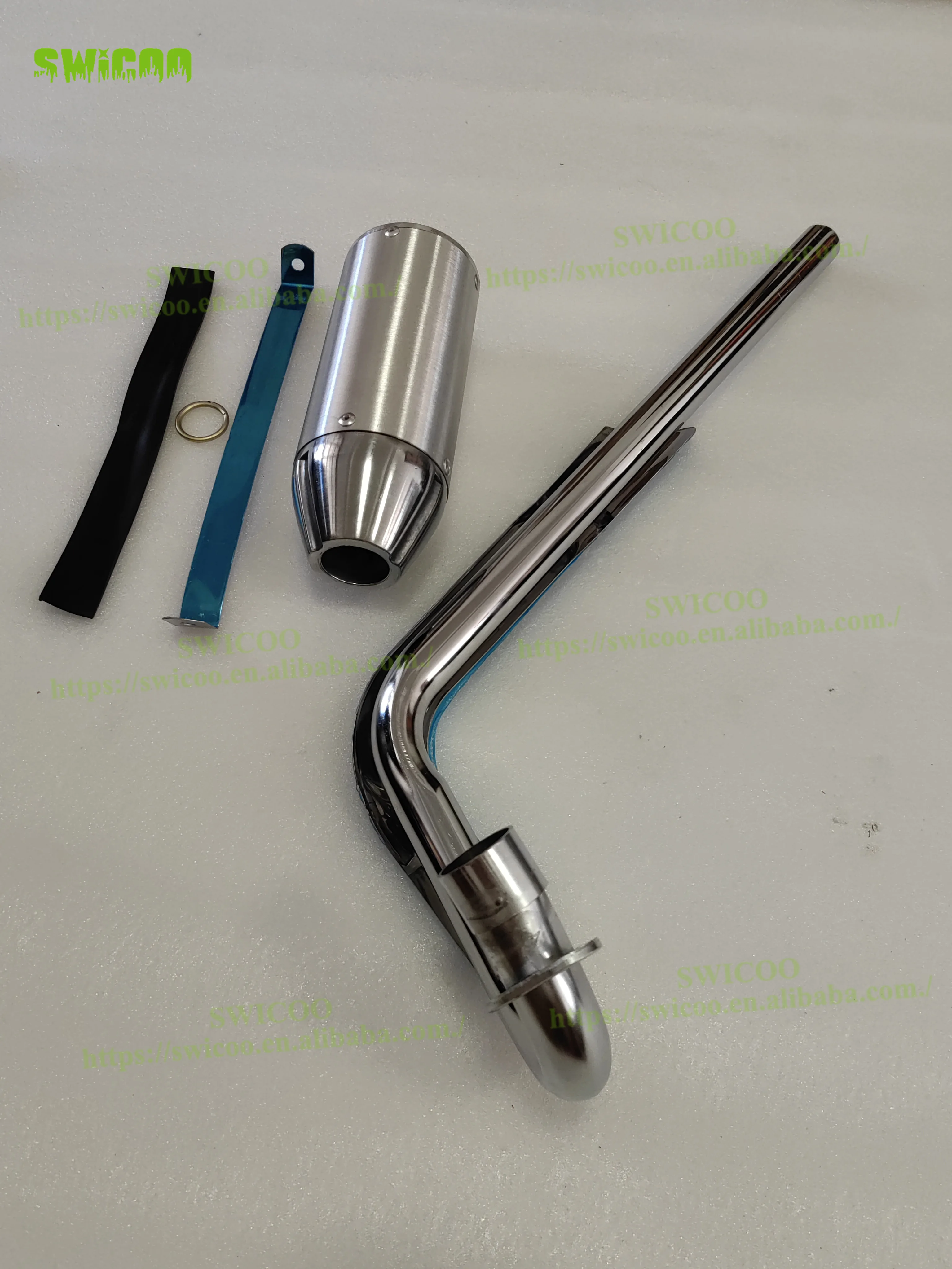 28mm Exhaust Pipe Exhaust Muffler for Motorcycle Dirt Bike Exhaust Sets
