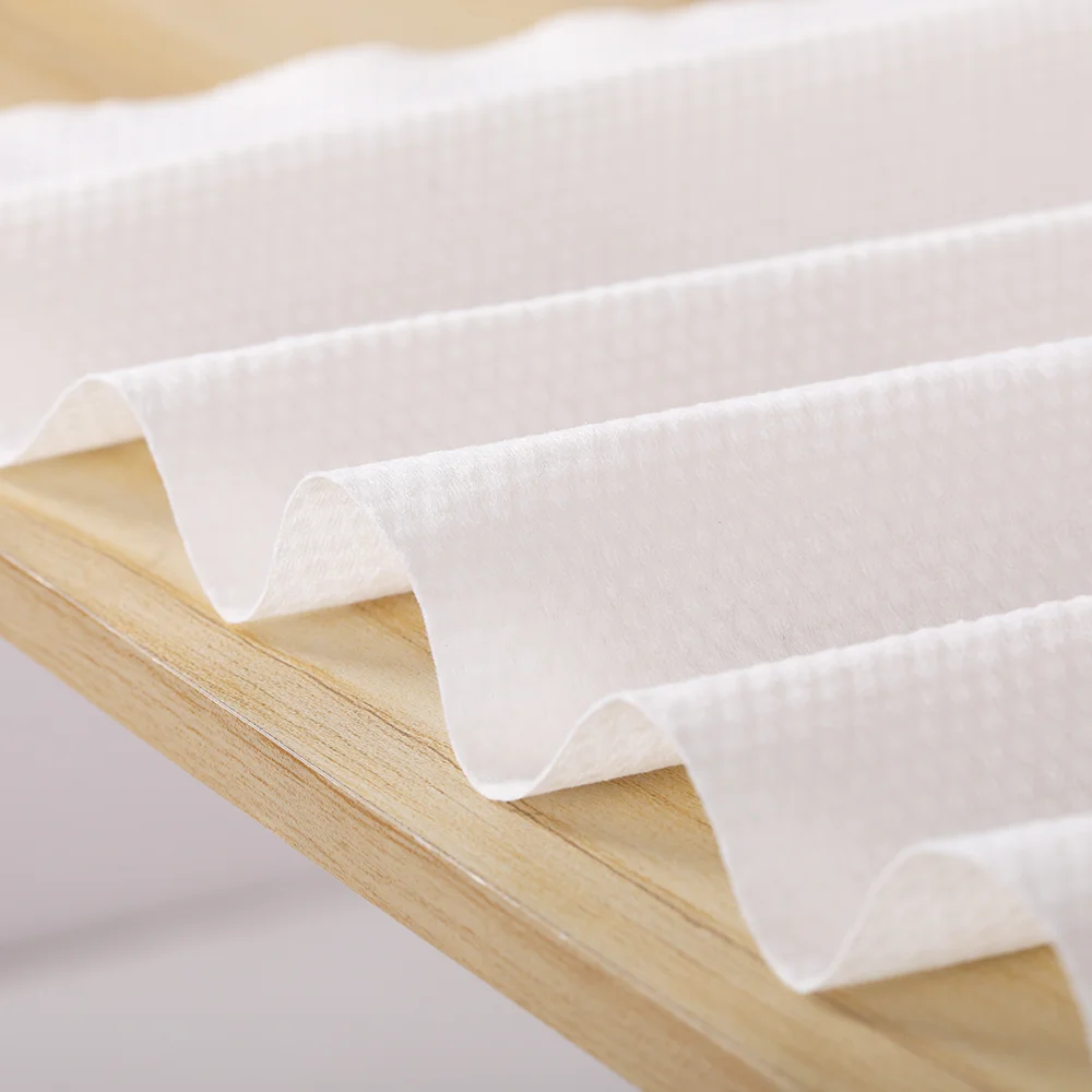 Hot Selling Hotel Towel White PP Disposable Towels Disposable Travel Hair Salon Bath Towels