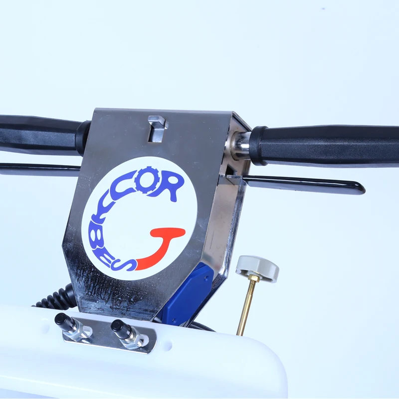 Шлифовальная полировальная машина для орбитального пола