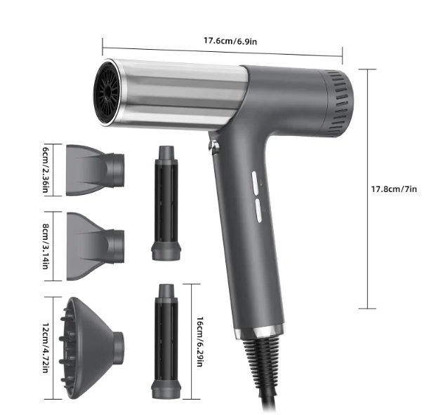 2023 Custom Pravite Label Hair Tools Low Radiation High Speed 1300W Power Hairdrye