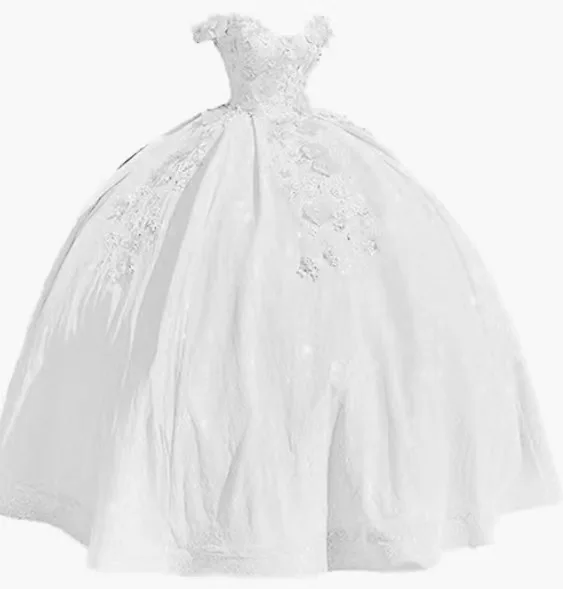 New Sweetheart Ball Gown Beaded Quinceanera Dresses 15 Long Sleeve Corset Dress Princess Sweet 16 15 Vestidos De Fiesta