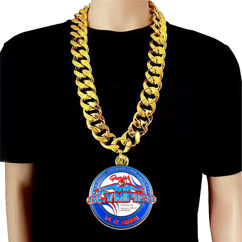 high quality oem big size common competition triathlon medals