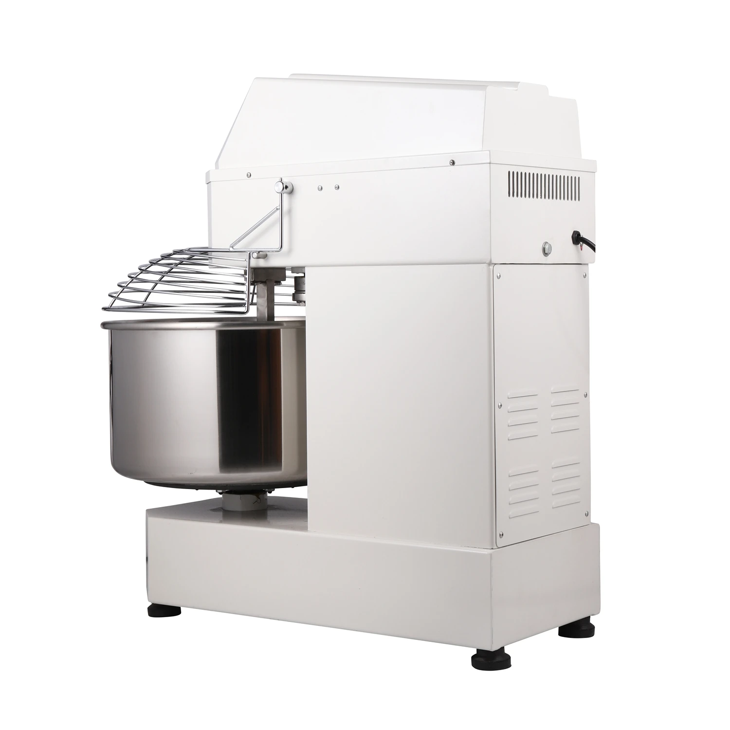 Powerful CE standard 50 liter bowl 20kg dough mixer spiral dough mixer heavy duty dough mixer machine