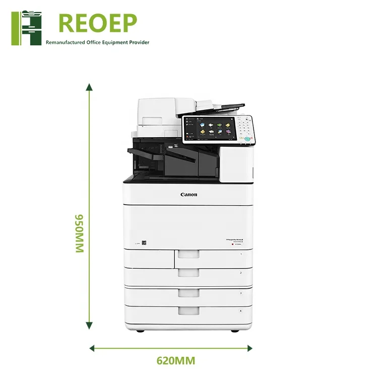 Original Quality Photocopieur A3 Used Printers Machine For Canon IRC-5535 5540 5550  5560 Imprimante Bureau Laser