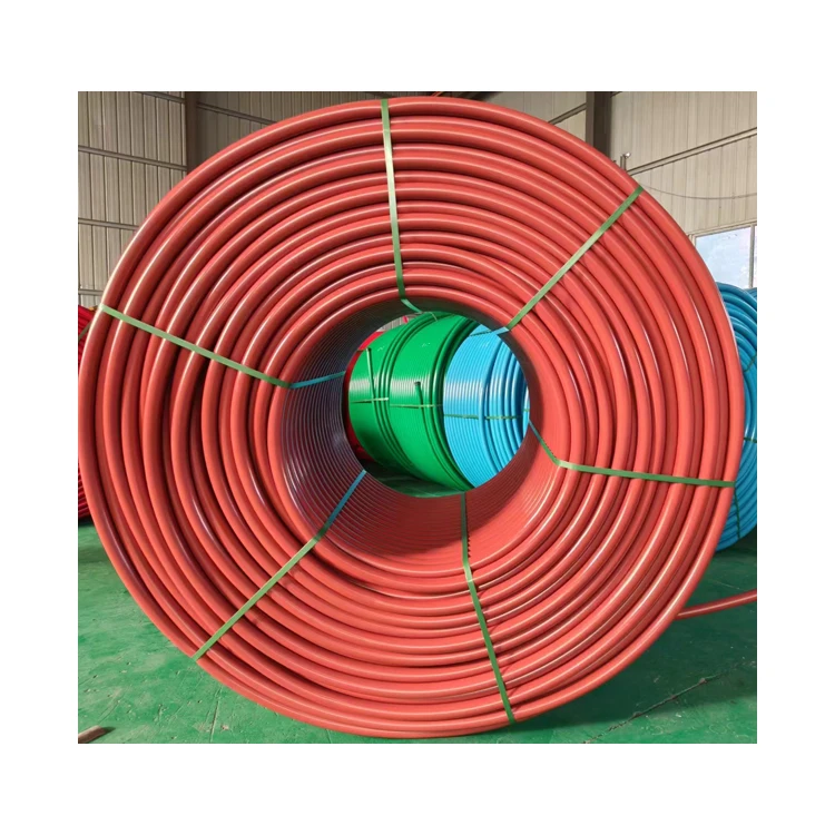Factory directly yellow black natural gas pipeline PE-AL-PE pipe
