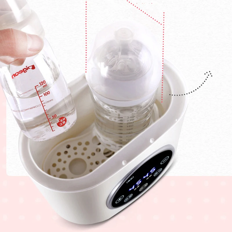 Baby Bottle Warmer Electric Multifunctional water Warmer with Sterilizer Baby Milk Bottle Warmer Keeper
