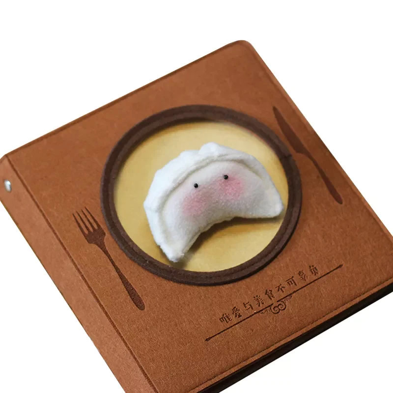 Kawaii Stationery Hamburger 3D Food Cover Diary Journal Multiple Color Custom Mini Notebook