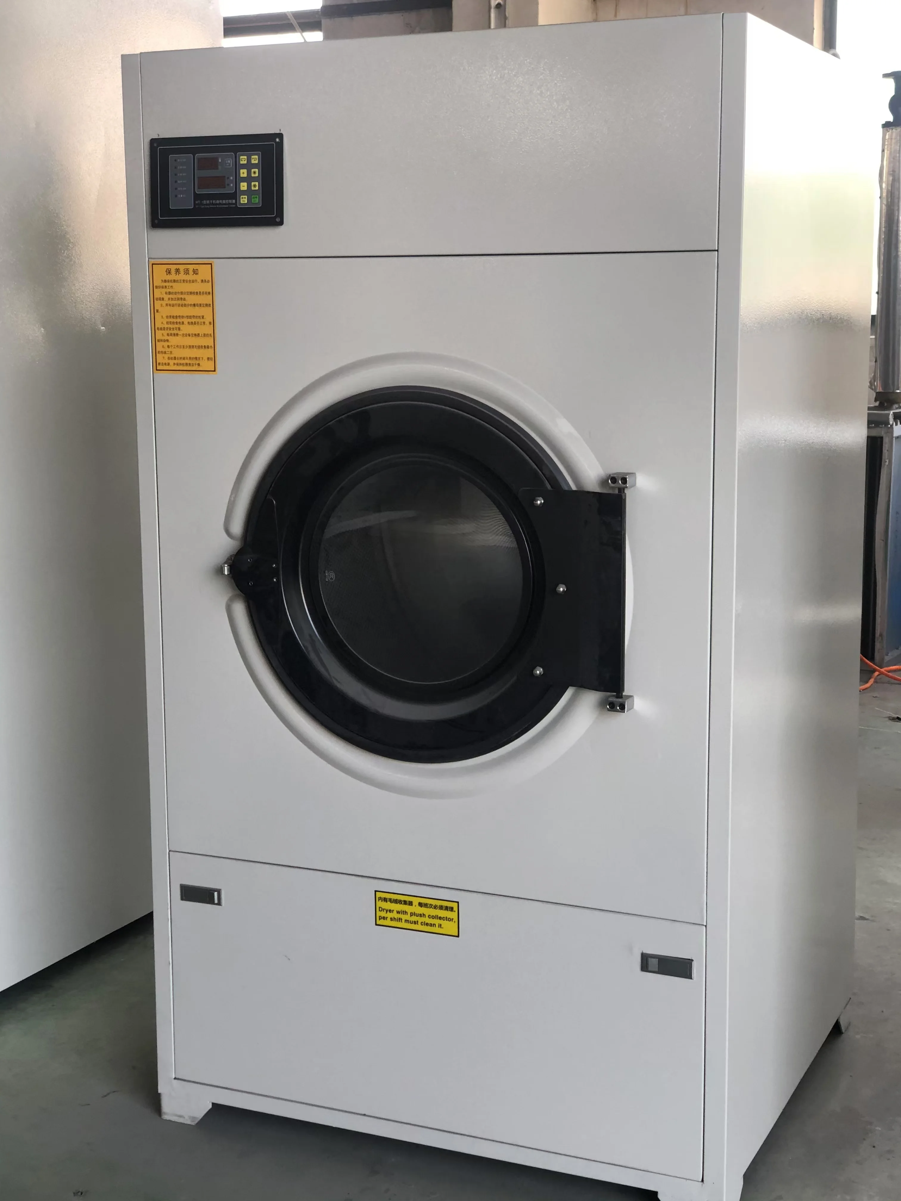 Factory Direct Commerical 30kg Dryer Laundry Drying Machine for Hotel Laundry