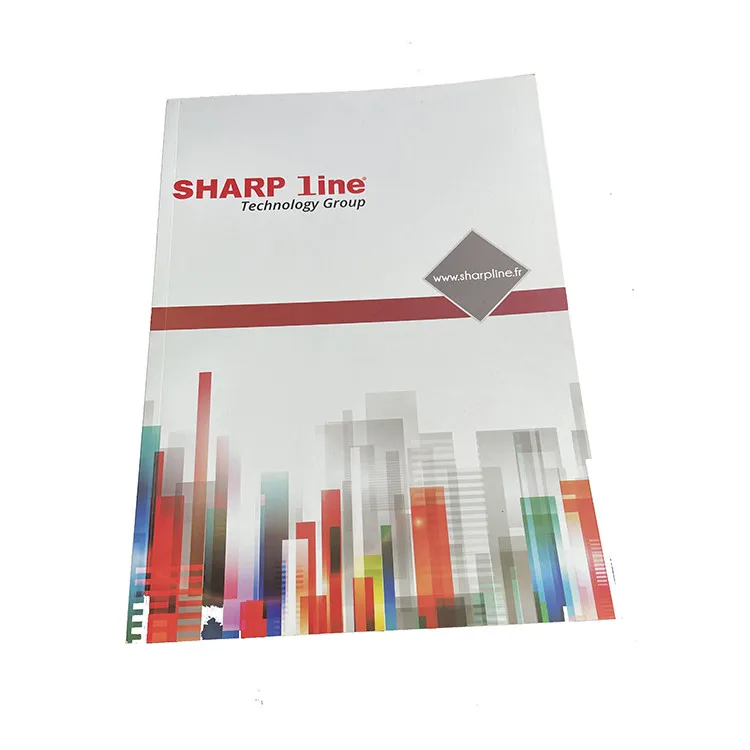 Wholesale High Quality Catalog Brochure Flyers Book Colorful Magazine Printing Service