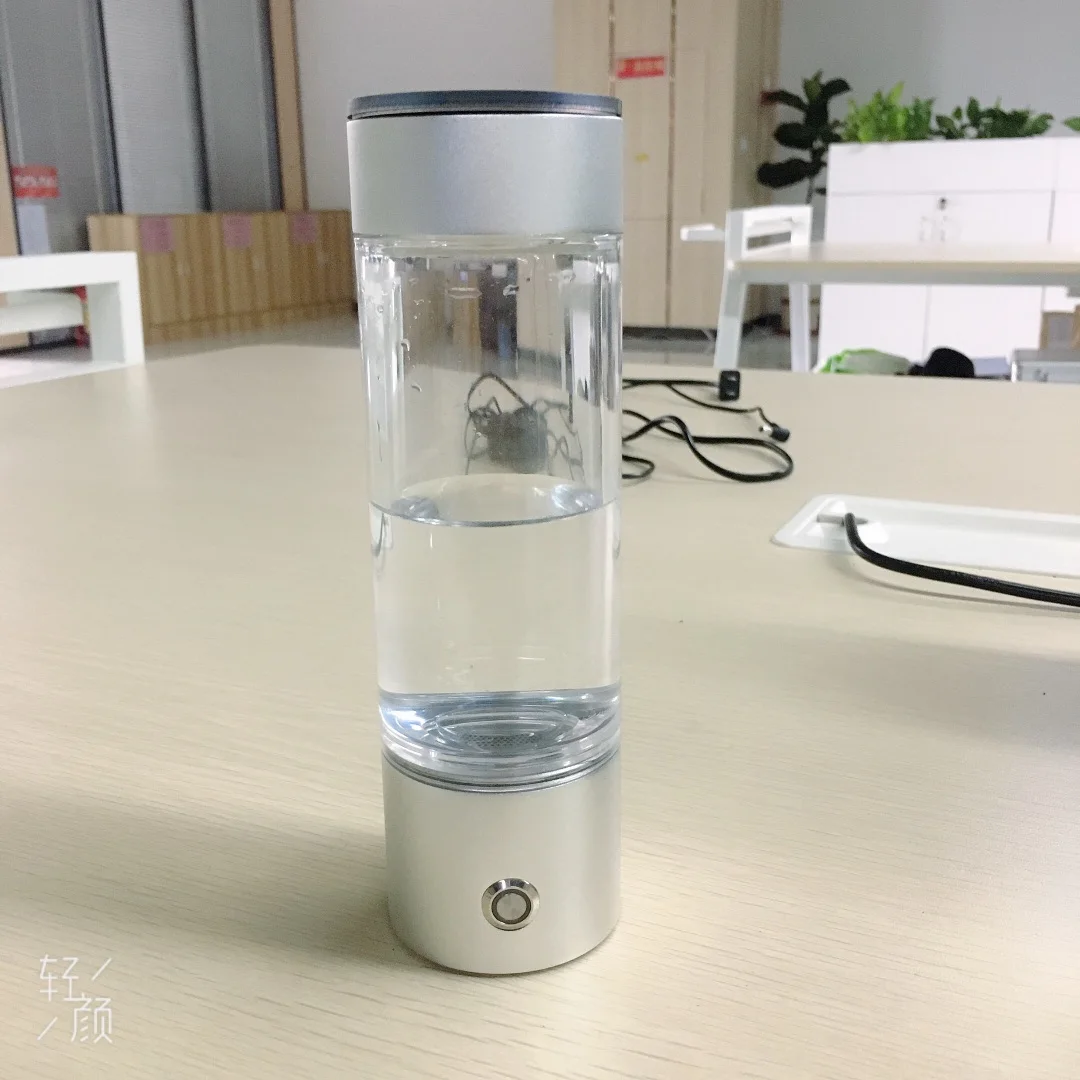 High Concentration 3000PPB Hydrogen Water Generator Cup Mini Hydrogen Machine Portable Hydrogen Rich Water Bottle