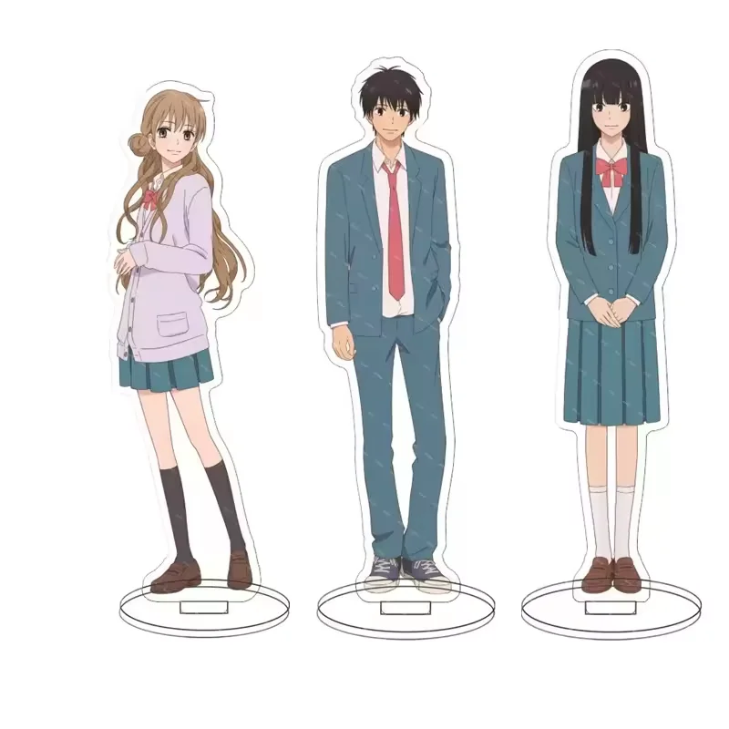 16 см аниме Kimi ni Todoke от меня к тебе Kuronuma Sawako мультфильм акриловая подставка для фигур