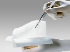 High hygroscopicity Hot selling hemostatic steriler alginate absorption calcium alginate dressing