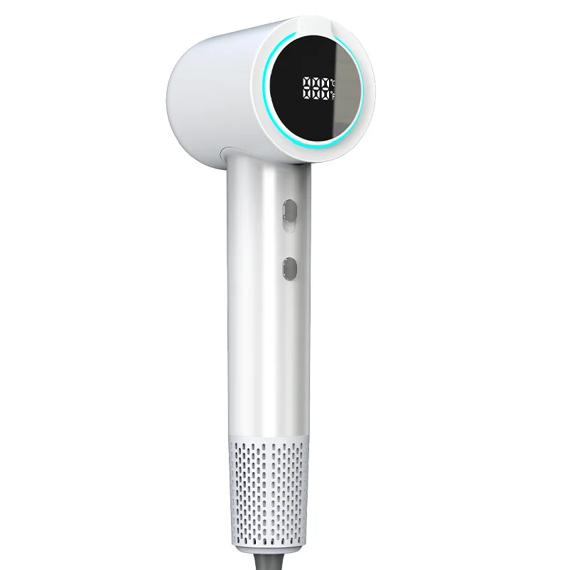 Colorful Home Wall Mounted Hair Dryer For Rapid Drying Of Negative Ions 1500w Hair Dryer For Hair Salons
