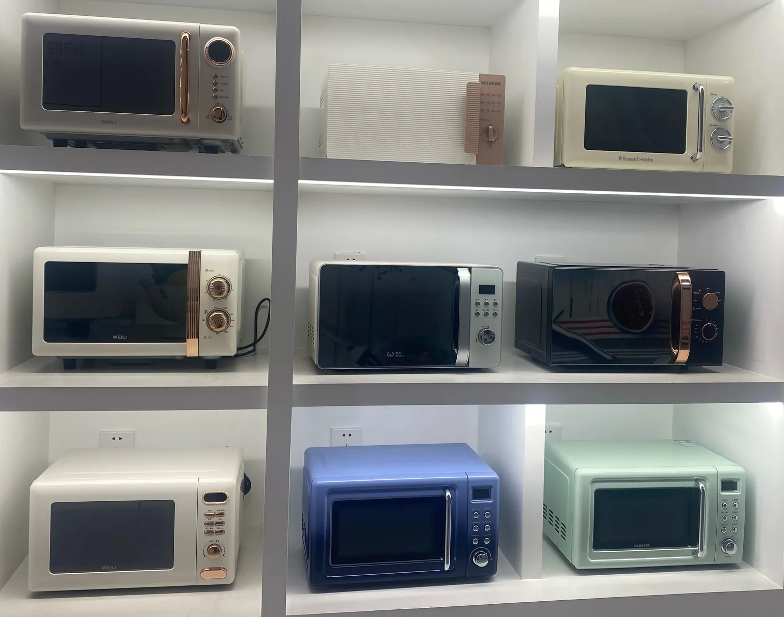 30L Mechanical microwave oven