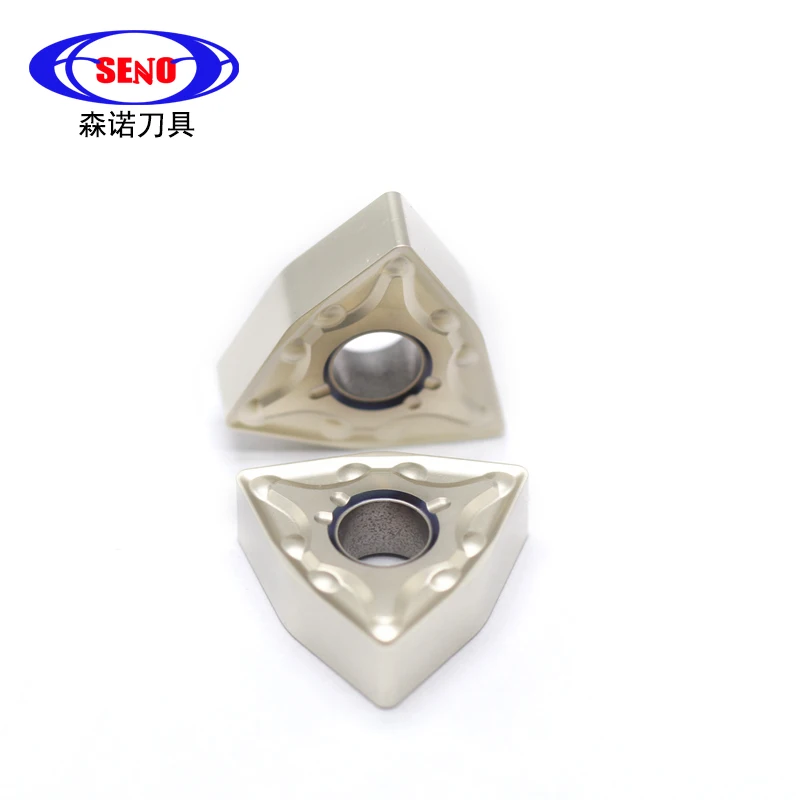 China Cnc Lathe Carbide Insert DCMT 11T308 High-Temperature Alloy Turning Inserts