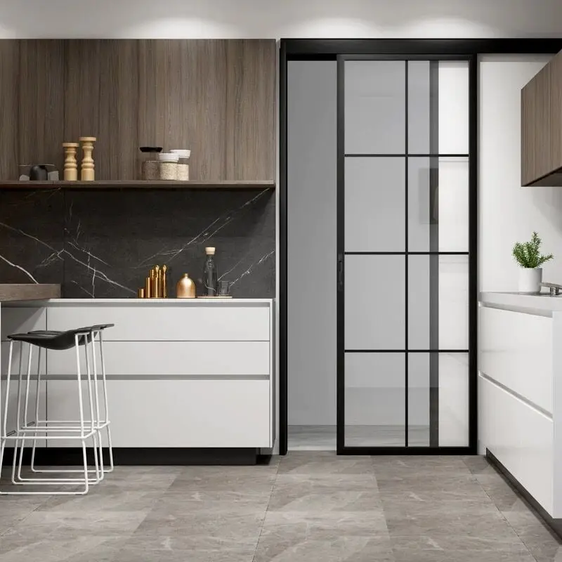 Commercial Overhead Sliding Gate Hanging Barn Doors