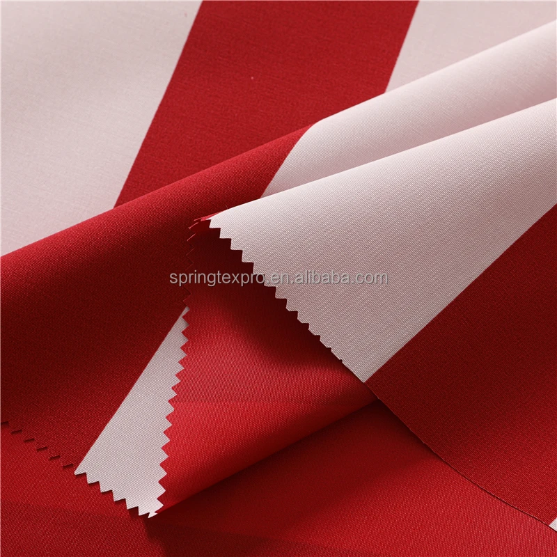 High Quality Printed Double Oxford Fabric Waterproof Outdoor Wholesale Awning Fabric