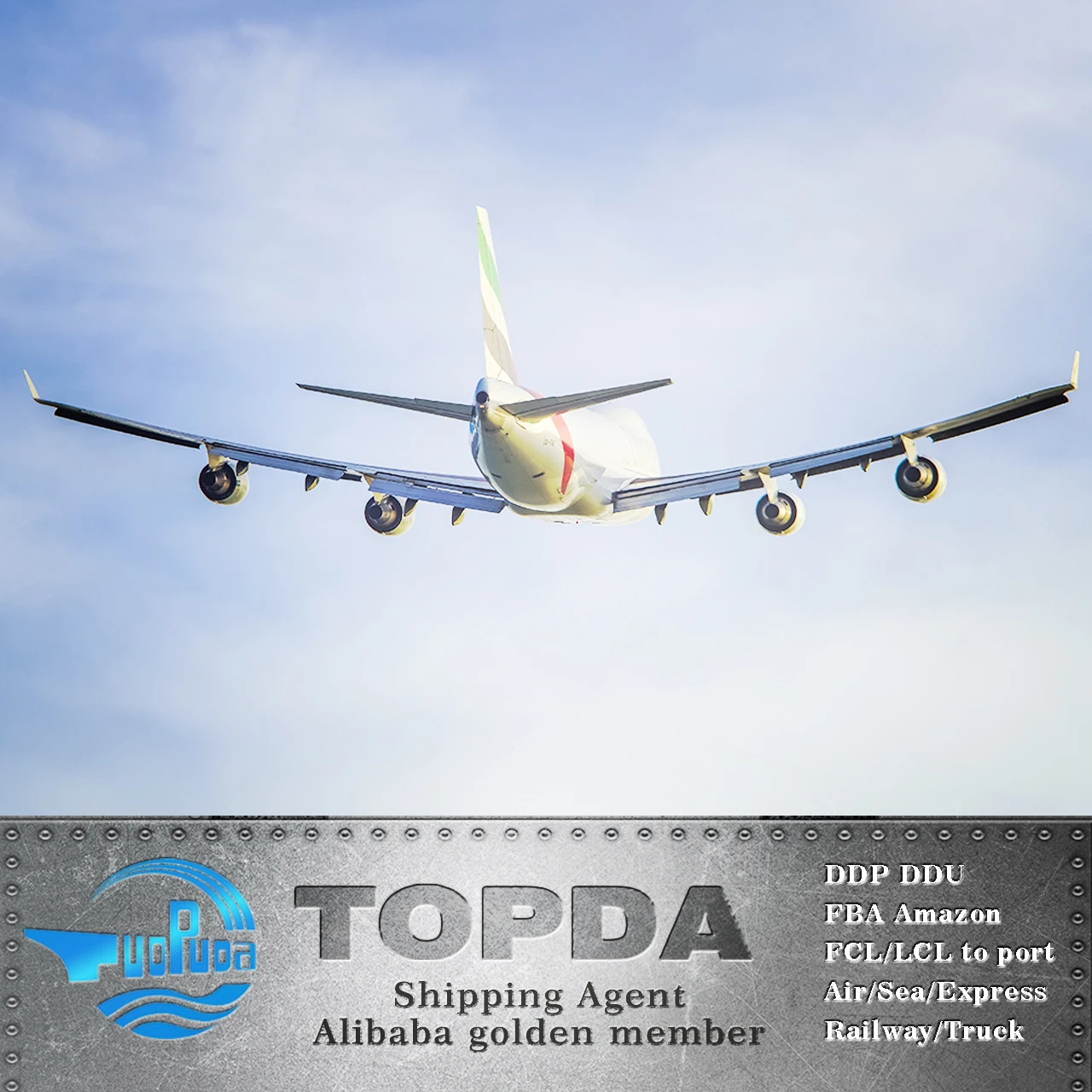 Lowest Shipping Rate DDP Air Freight Shipping Agent From Shenzhen Shanghai Port To USA UK Spain Italy