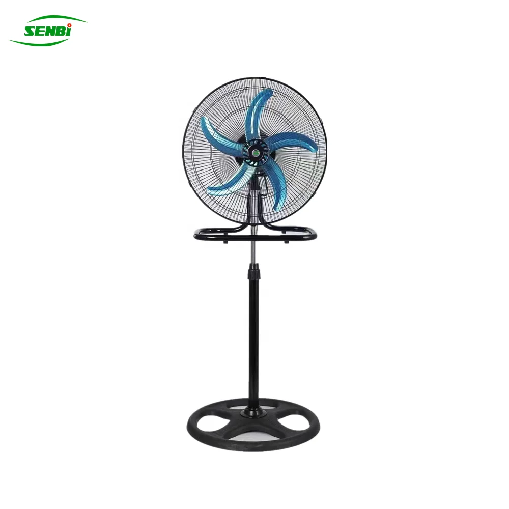 OEM  18 inch industrial fan 3 in 1 electric pedestal big industrial fan manufacturer 3 in 1 industrial fan