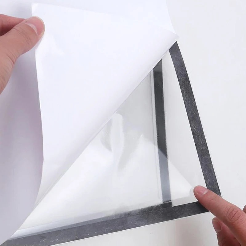 A3 A4 A5 A6 Photo Frame Modern Picture Frame Magnetic Plastic A3 A4 A5 A6 Magnetic Frame