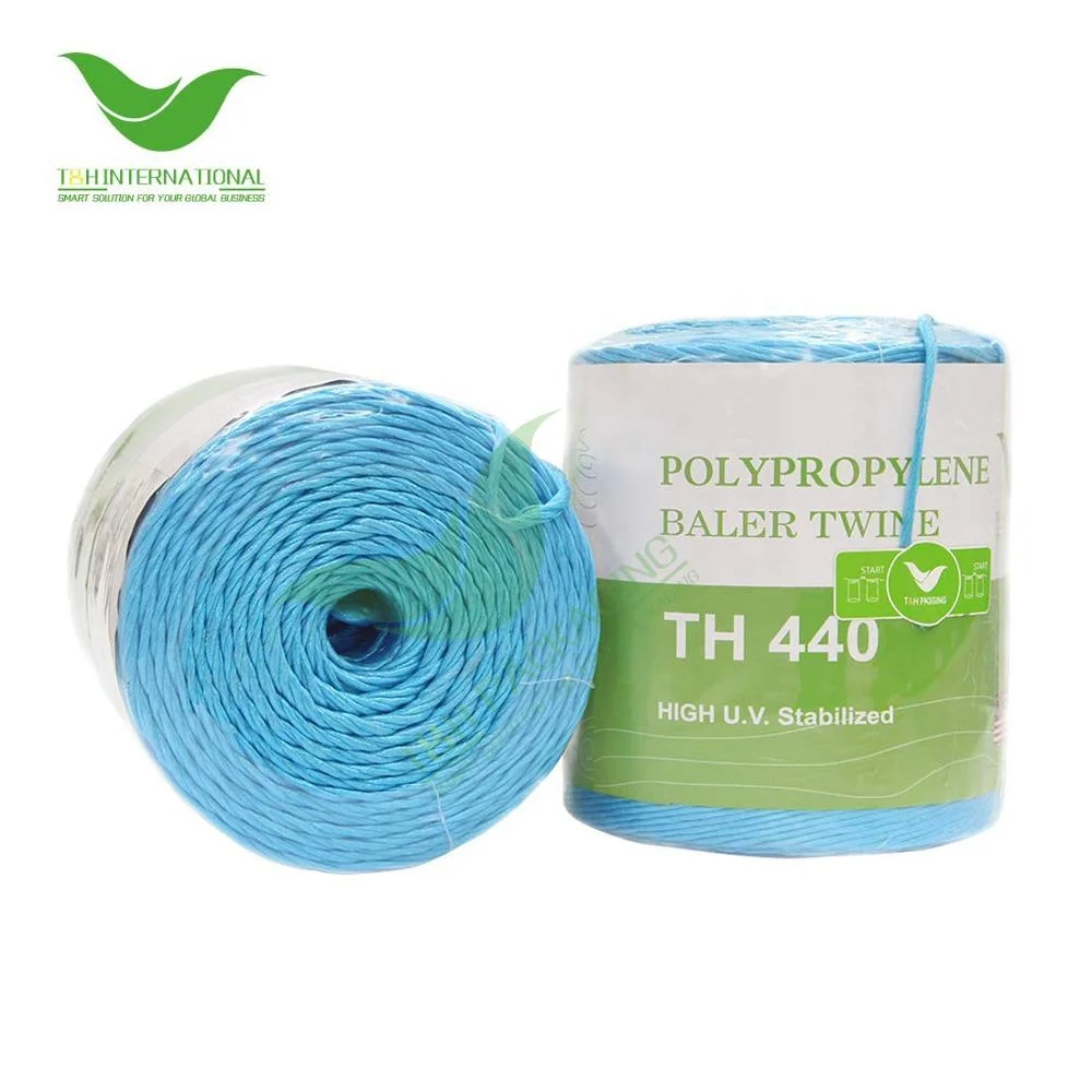 polypropylene Hay baler twine 440-1400m hay baling twine for sale